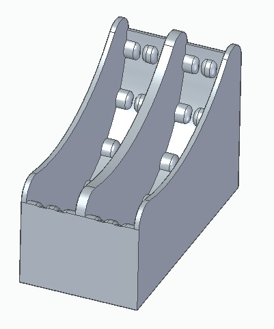 Точильный камень Tormek — держатель камня в идеальном положении для 3D принтера
