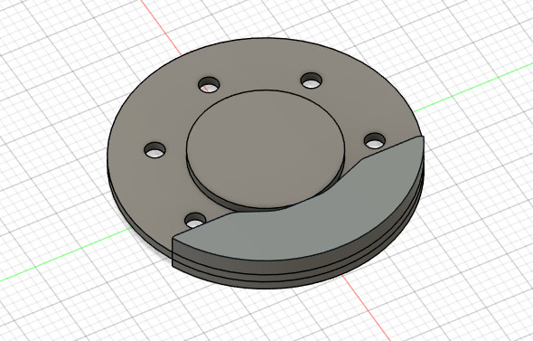 Ключница тормозные суппорты — стильная и уникальная вещь для 3D принтера