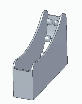 Профессиональная фиксация шлифовальных камней Tormek Stone Holder для 3D принтера