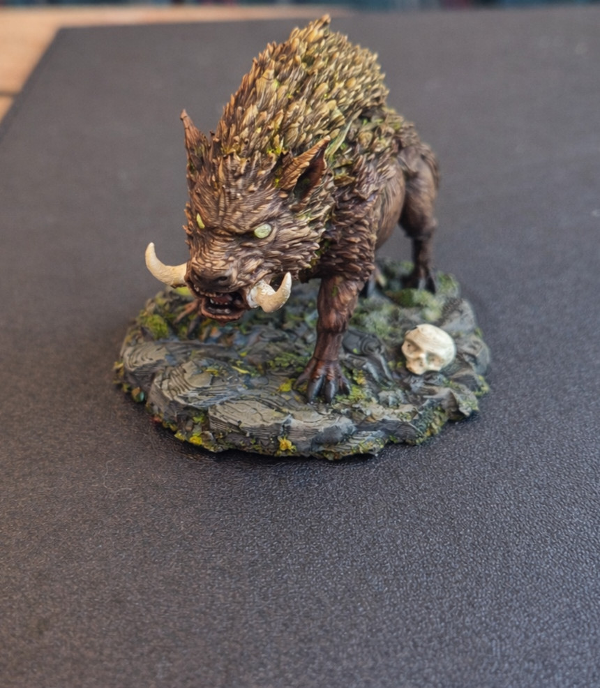 3D Модель Star Trek Klingon Targ — Загрузи прямо сейчас! для 3D принтера