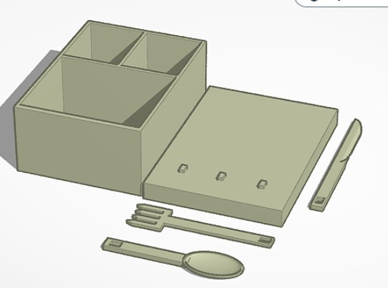 Реалистичная 3D-модель Śniadaniówki ✨ Скачать бесплатно! для 3D принтера