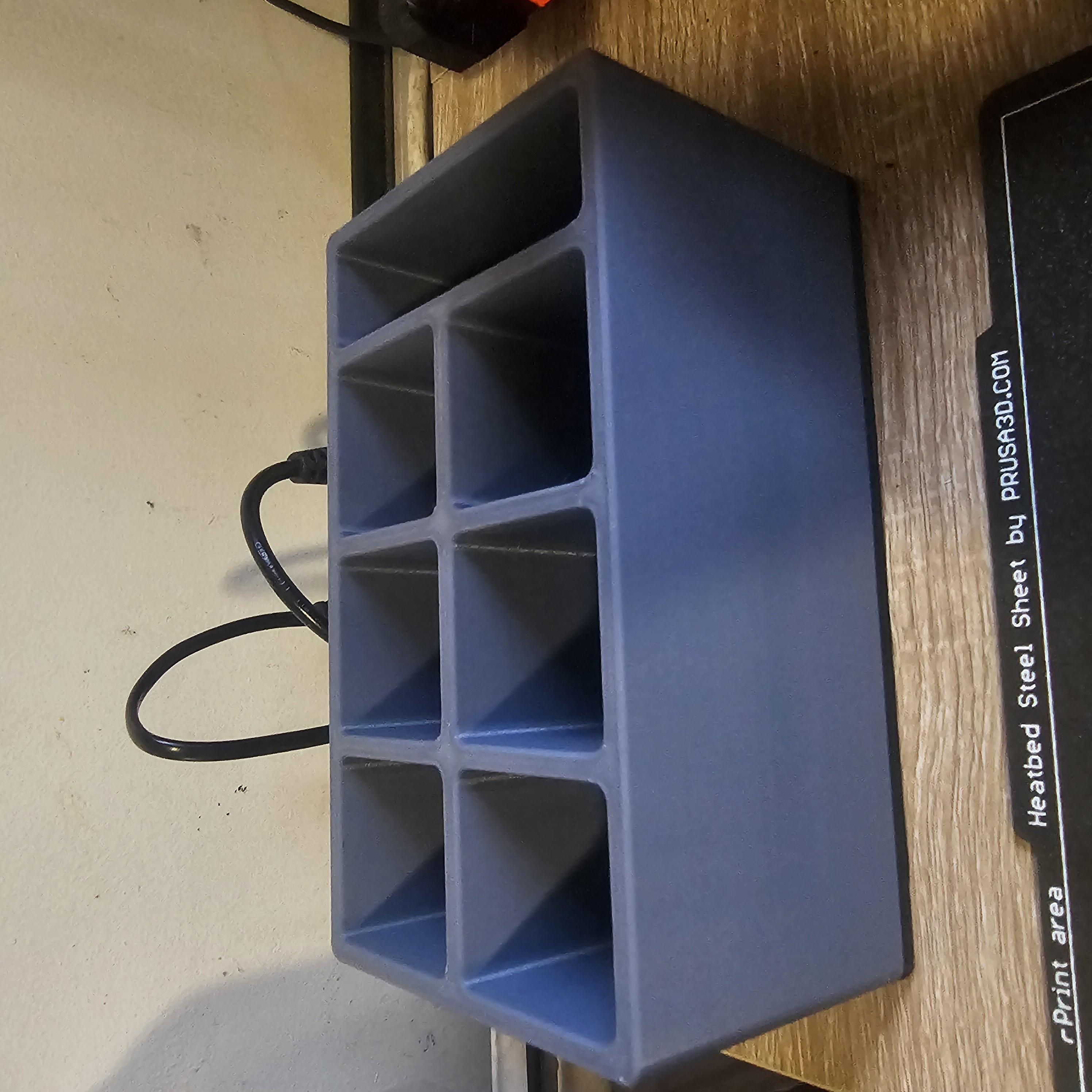 Организатор инструментов для принтера Prusa Mini — удобная 3D-модель для 3D принтера