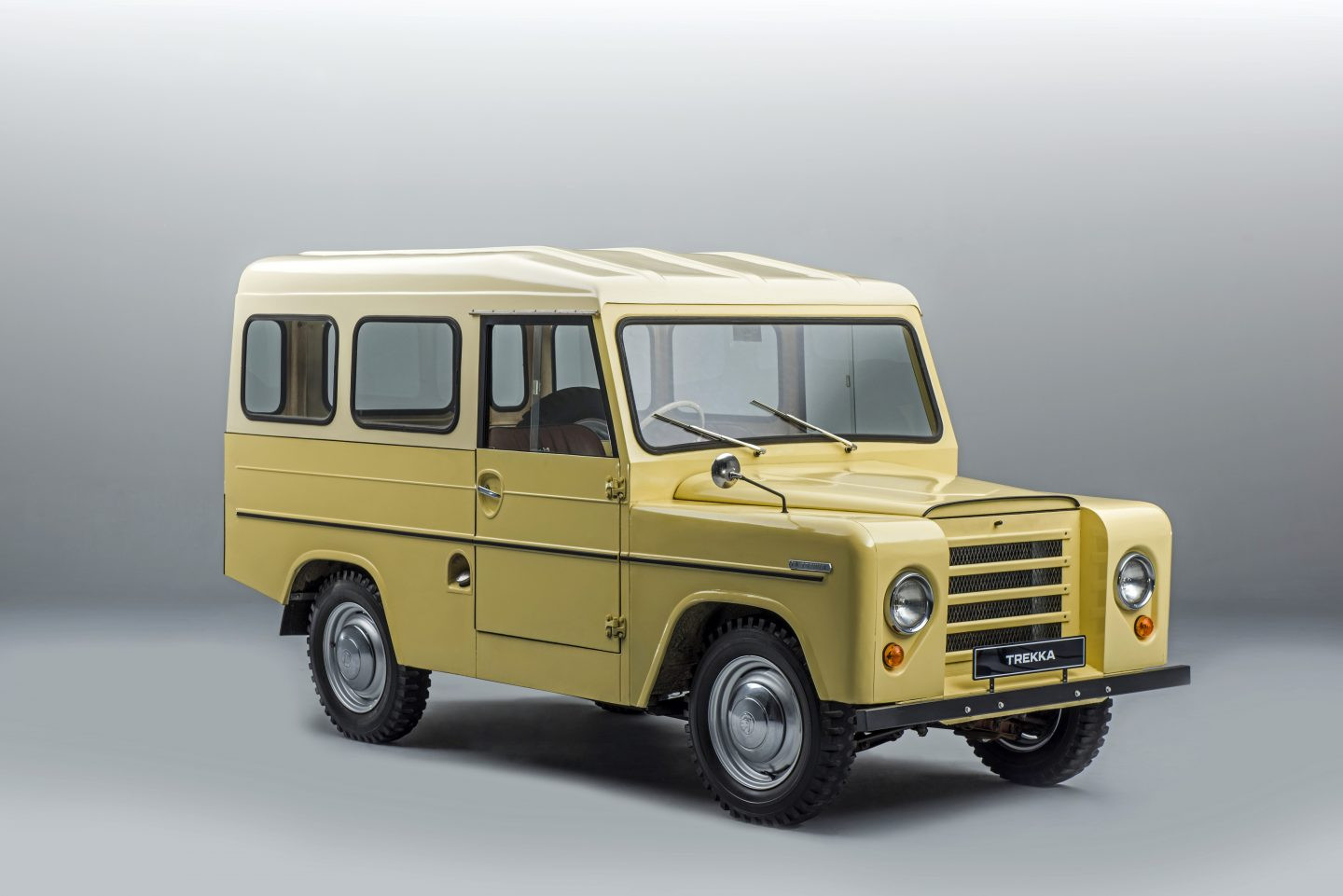 Эксклюзивная 3D-модель ретро-автомобиля Škoda TREKKA 1969 года для 3D принтера