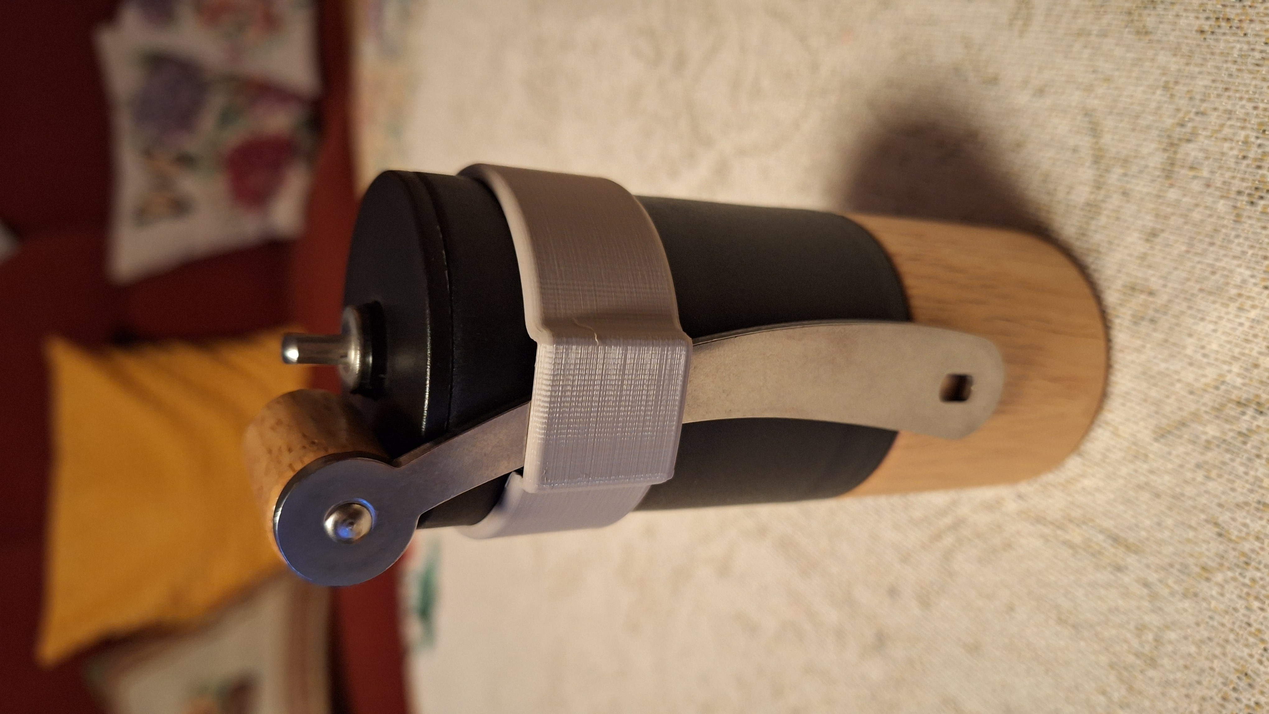 Чешский дизайн: Kroužek grinder ring для меланжницы для 3D принтера