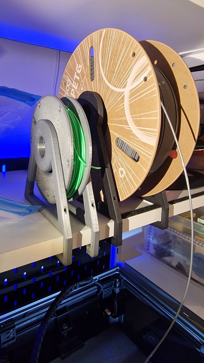 Мини-катушка для остатков филамента 🔍 Печатай больше, выбрасывай меньше! для 3D принтера