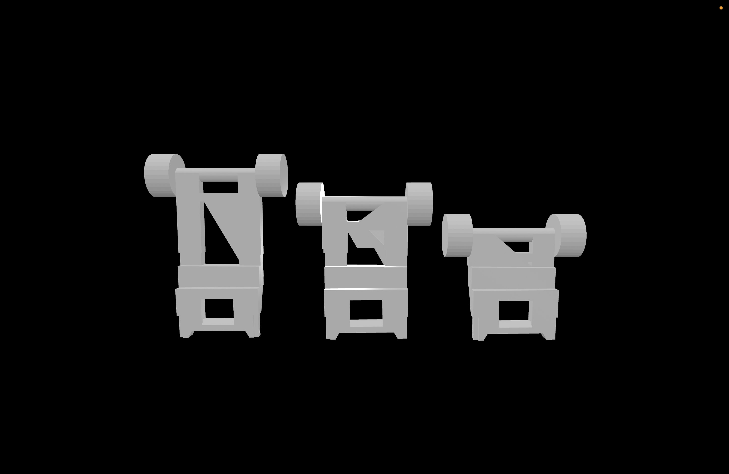 Улучши проходимость своего TRX4M! Wheelie Bars в 3D-модели для 3D принтера