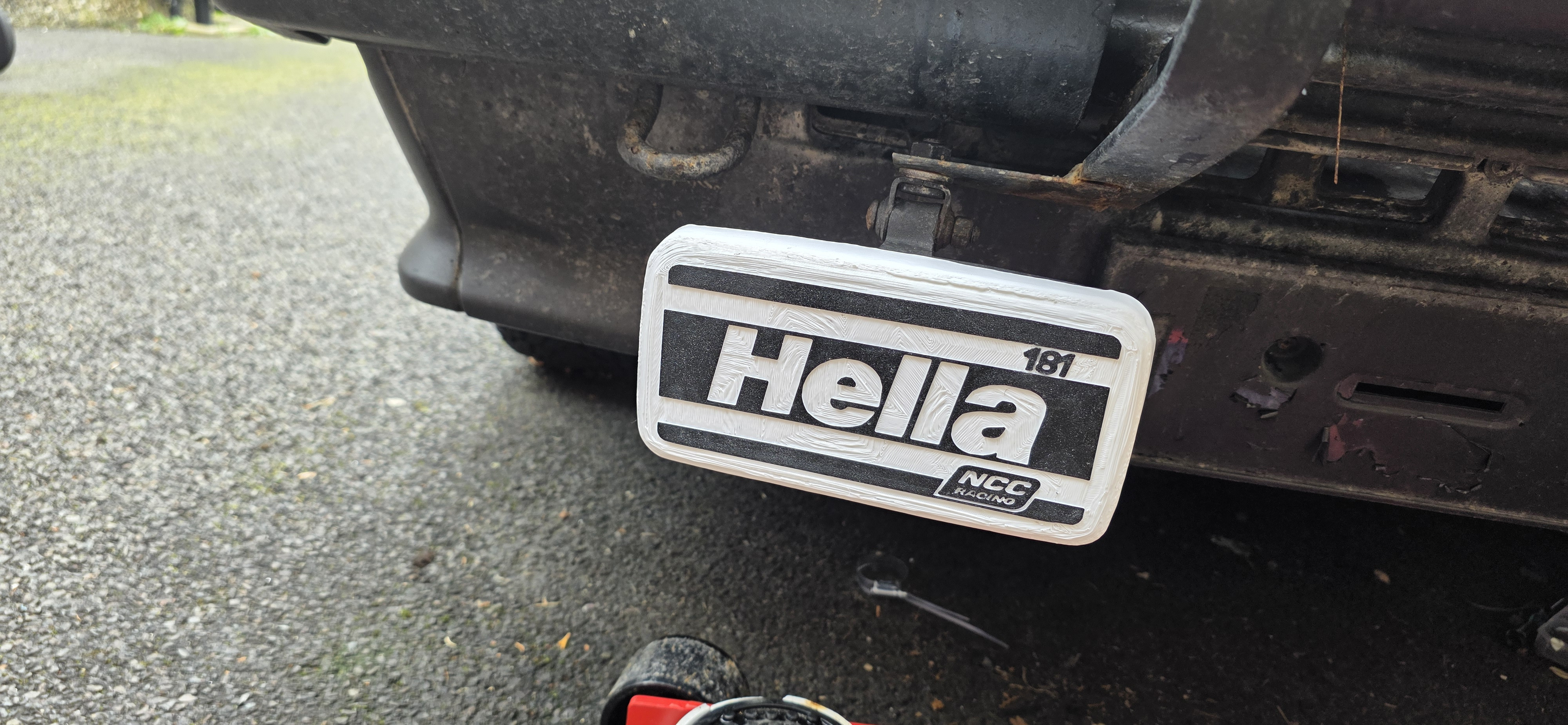 Крутая 3D-модель NCC-HELLA 181 — светотехника ROUGH для 3D принтера