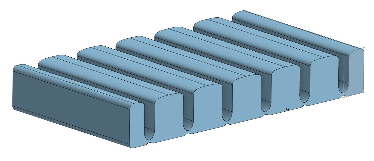 Эстетичный Knife Divider Vase Mode — искусство разделения пространства для 3D принтера