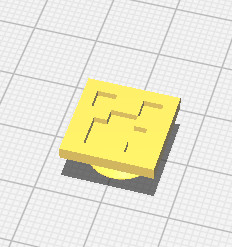 Minecraft Creeper Crock Charm — 3D Модель для Креативных Идей для 3D принтера