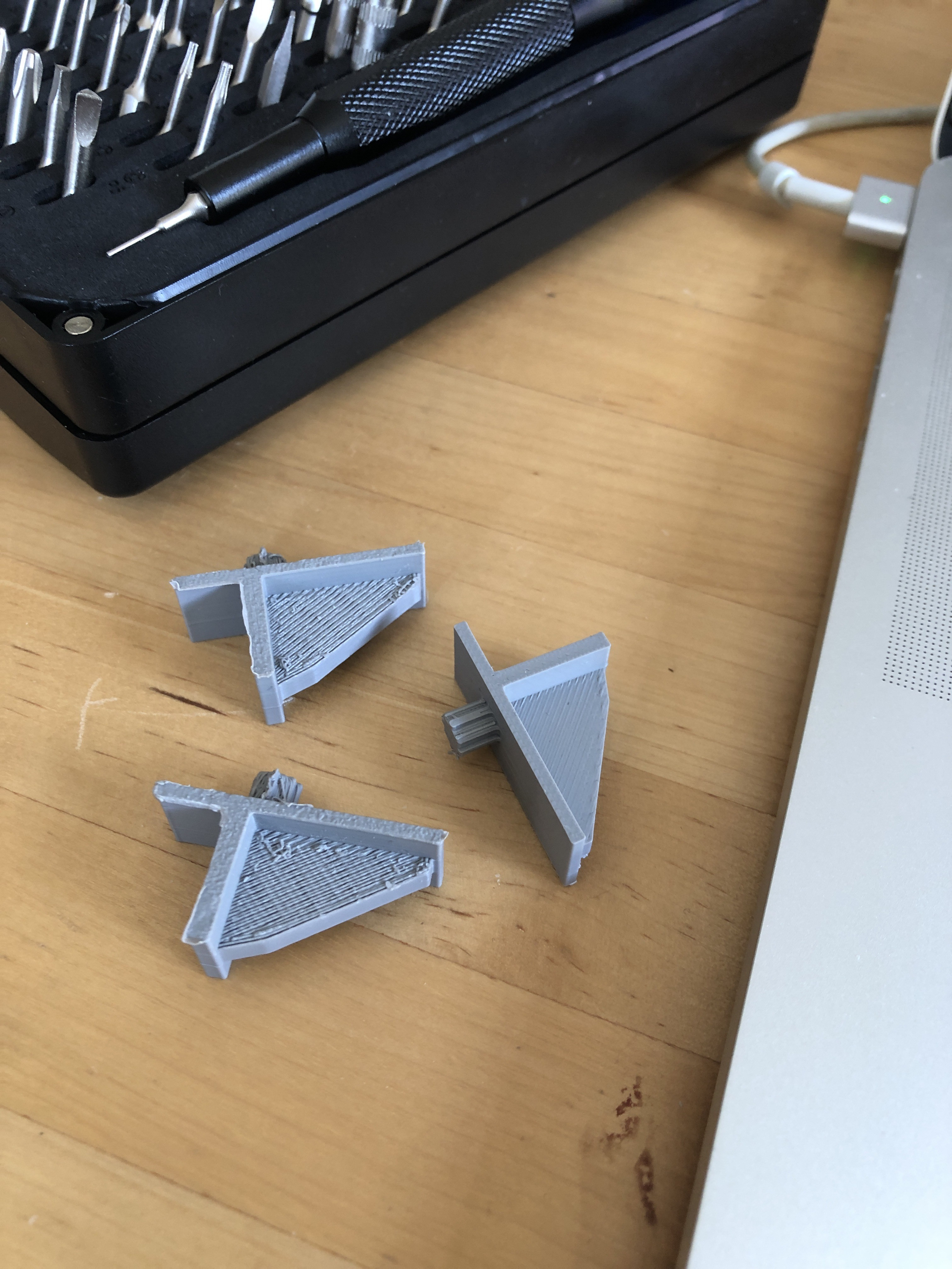 Крепёжная шпилька для регулируемых полок — универсальная 3D-модель для 3D принтера