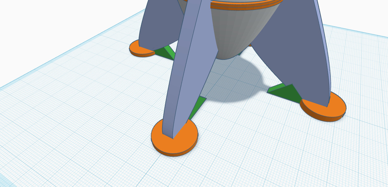 Ракета будущего: реалистичная 3D-модель космического корабля для 3D принтера