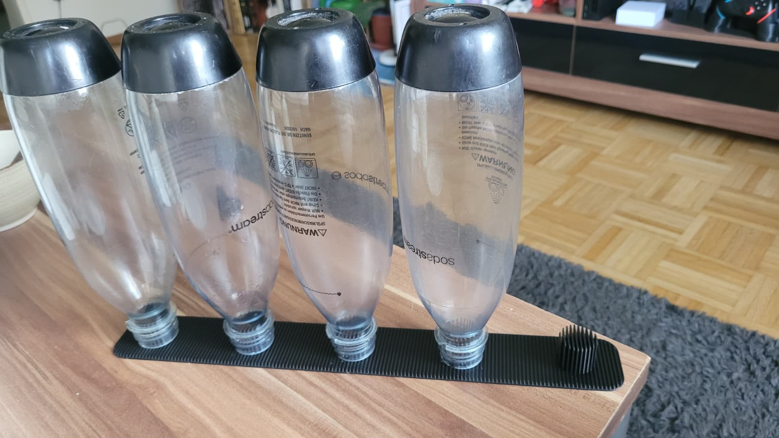Креативная подставка Bottle Rack от Sodastream 💥 для 3D принтера