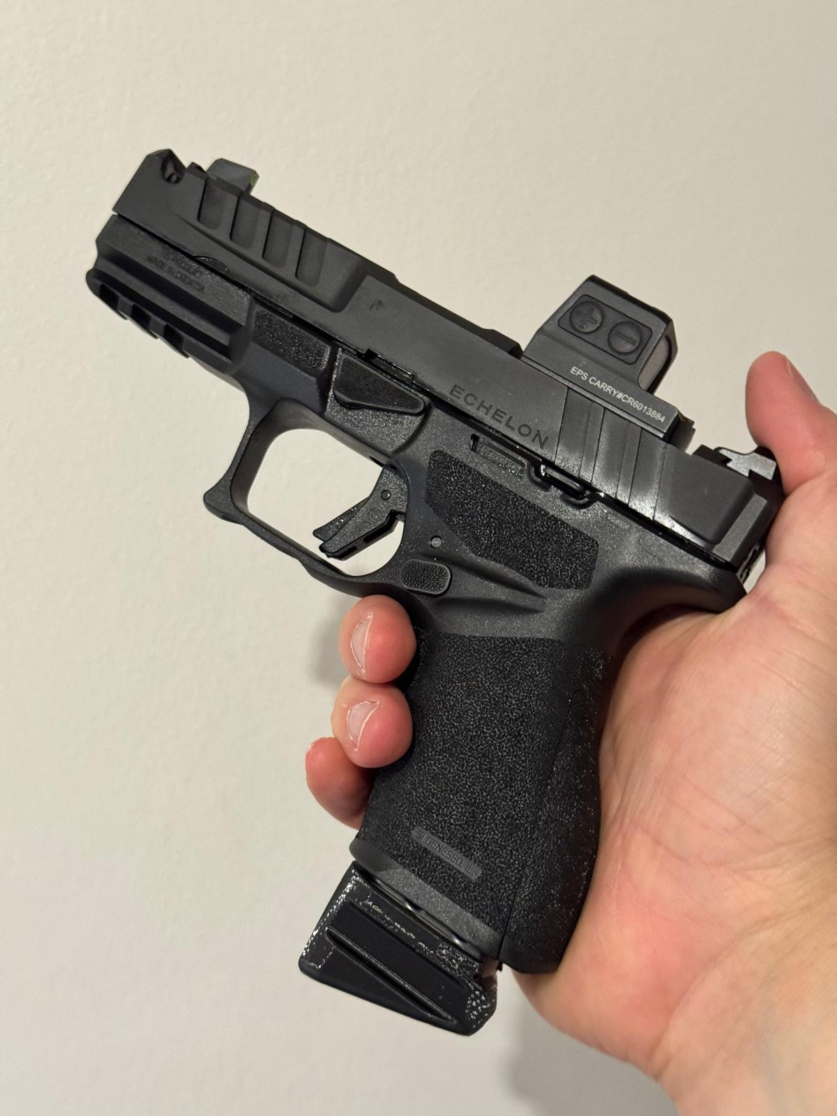 Крутая 3D-модель магазина Mag Base Plate от Echelon Compact для 3D принтера