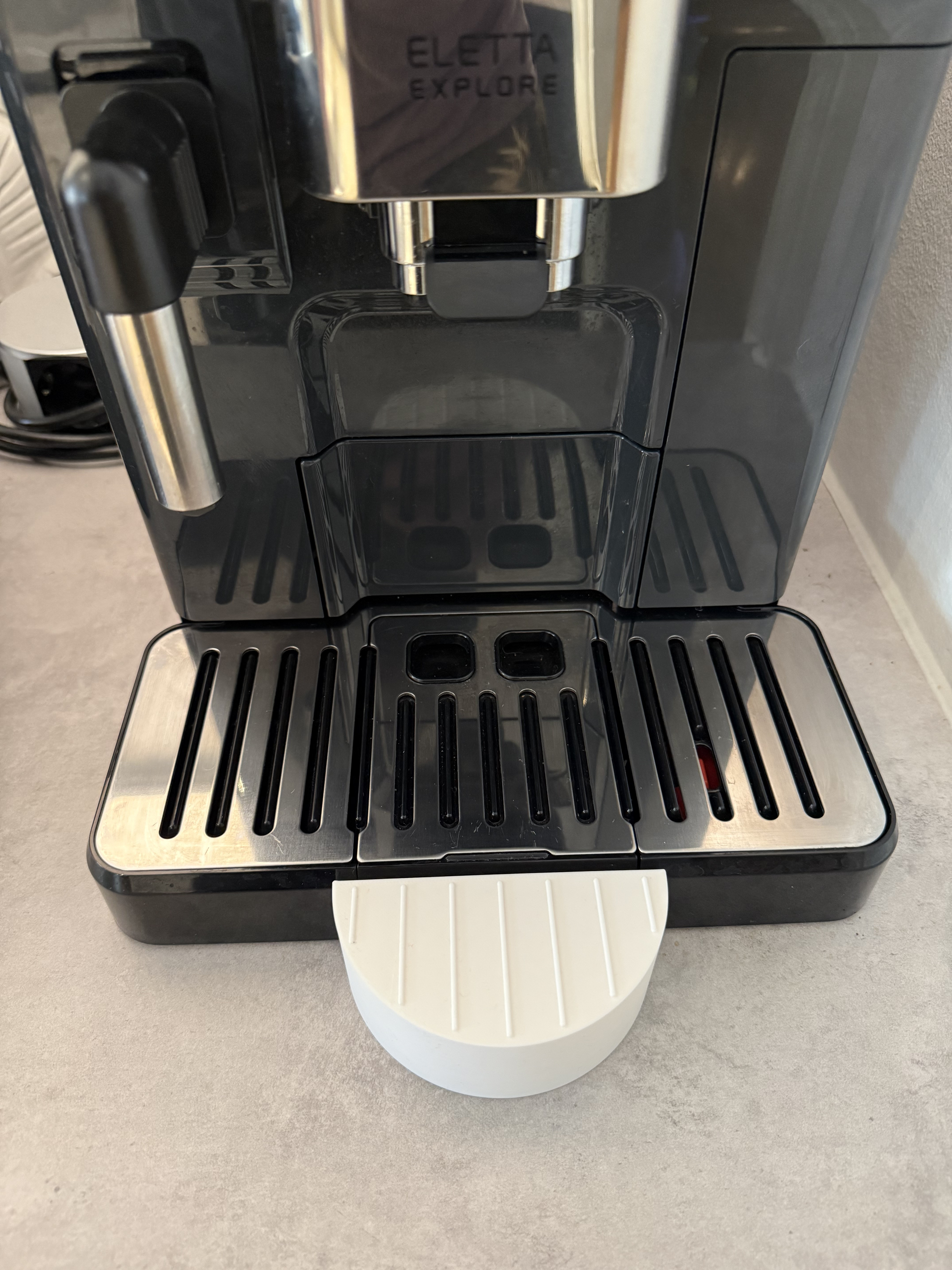 Увеличьте объем каплесборника кофемашины De'Longhi Eletta Explore для 3D принтера