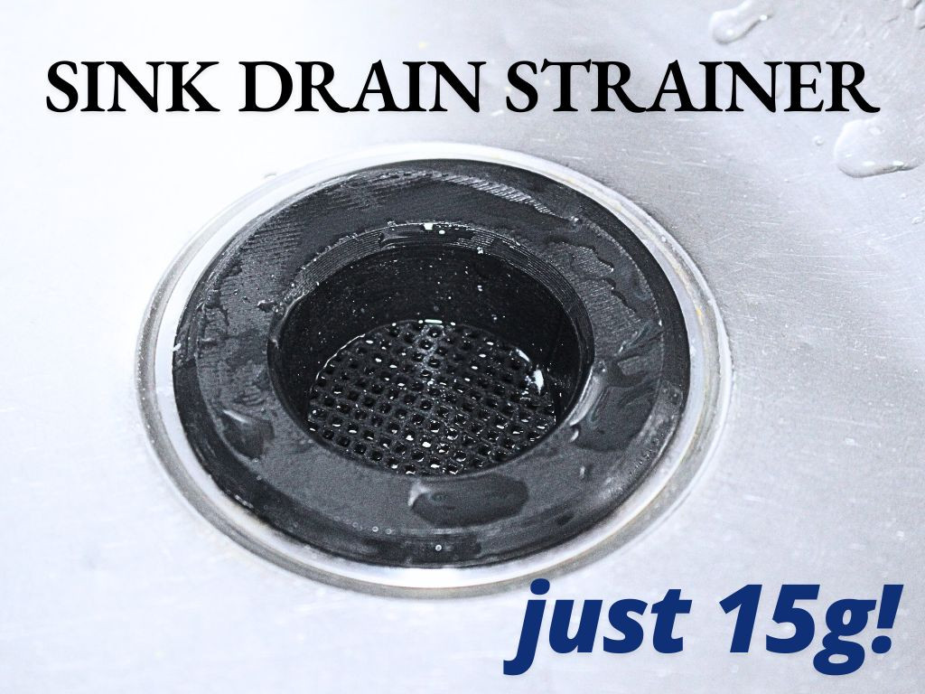 Реалистичная 3D-модель сифона для раковины 🧼🔍 для 3D принтера