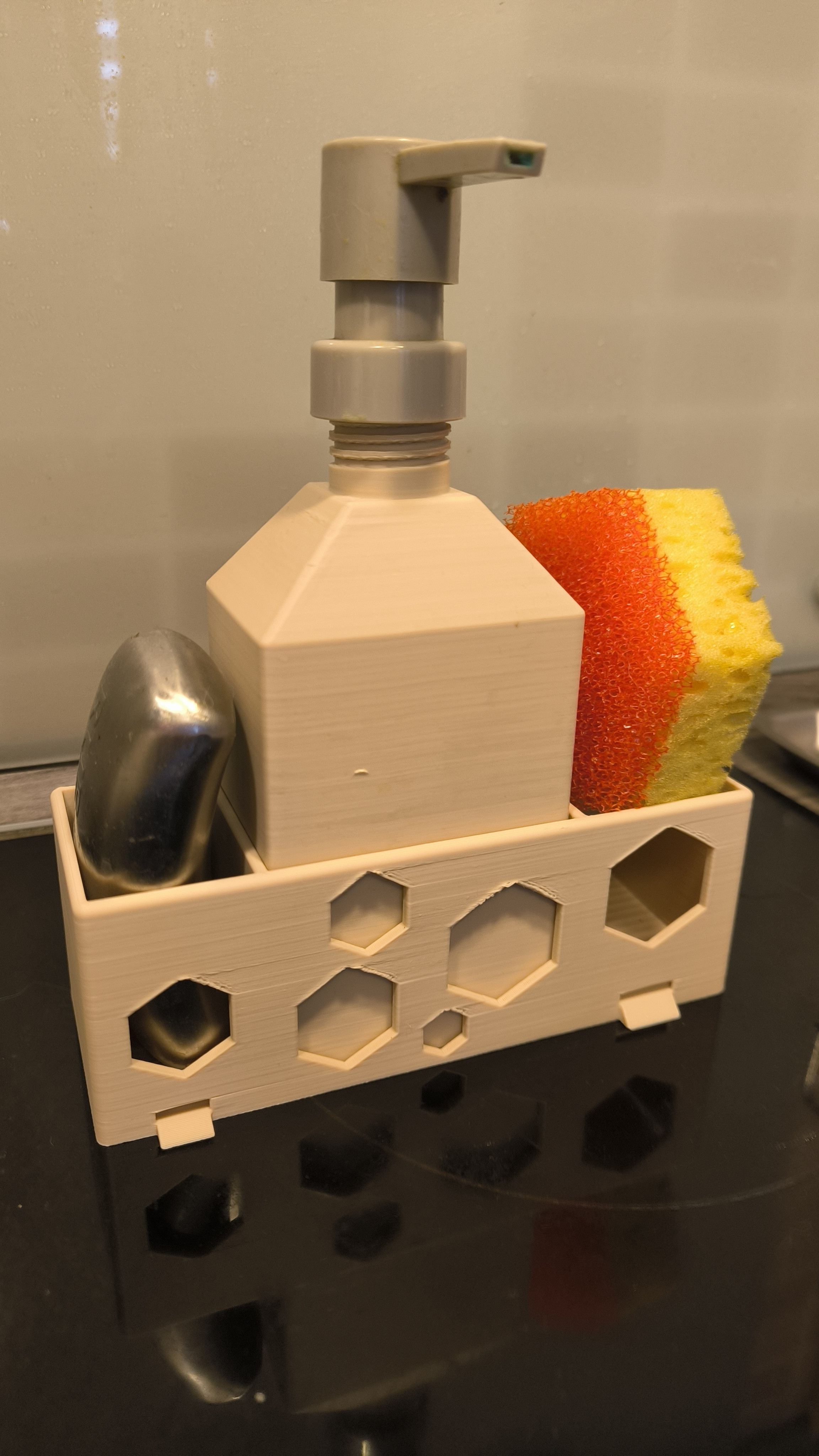 Liquid Soap Dispenser для 3D принтера