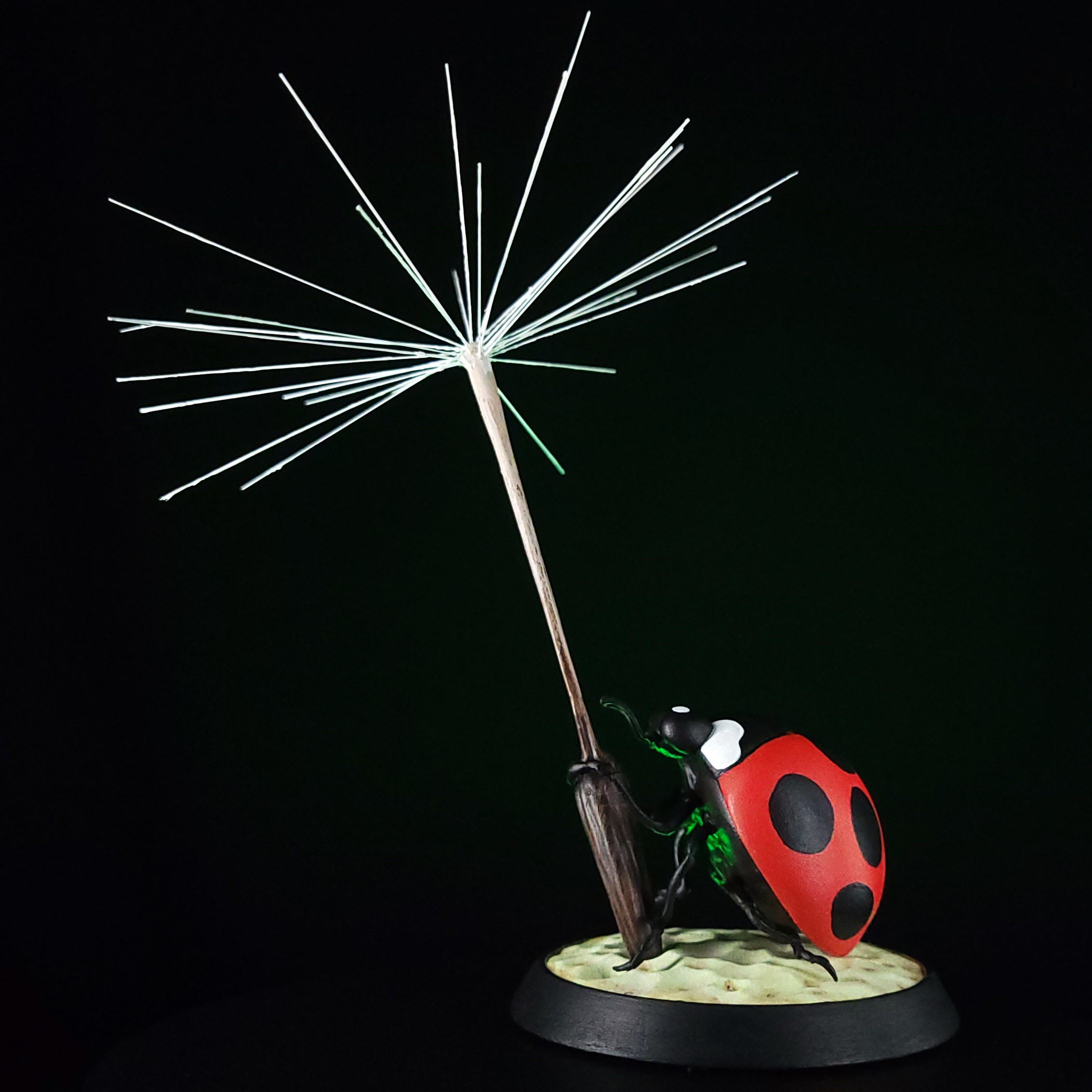 Леди-Баг с семенем одуванчика от Prism Prints 🌿🐛 для 3D принтера