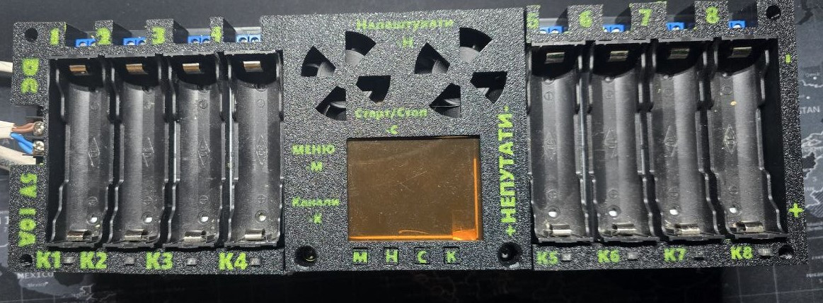 Тестируем емкость аккумуляторов! 3D-модель тестера батарей формата 18650 для 3D принтера