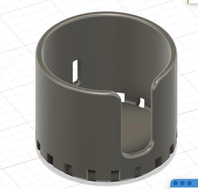 Универсальная 3D-модель для пульта Broadlink RM-Mini/Rm3/RM4 для 3D принтера
