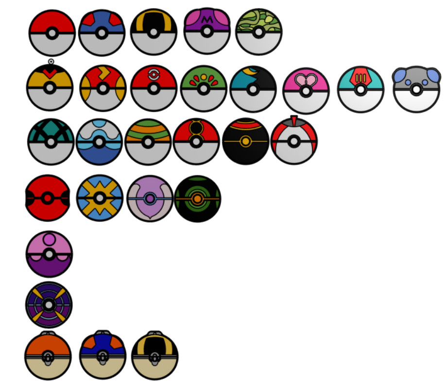 Покеболы-костеры: крутые аксессуары для фанатов Pokemon для 3D принтера