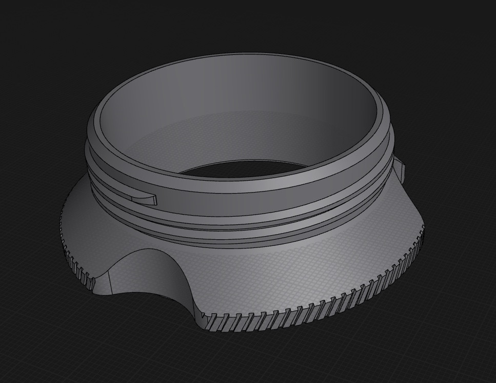 Кофеварка OXO Rapid Brewer 58 мм корзина — идеально для бариста! для 3D принтера