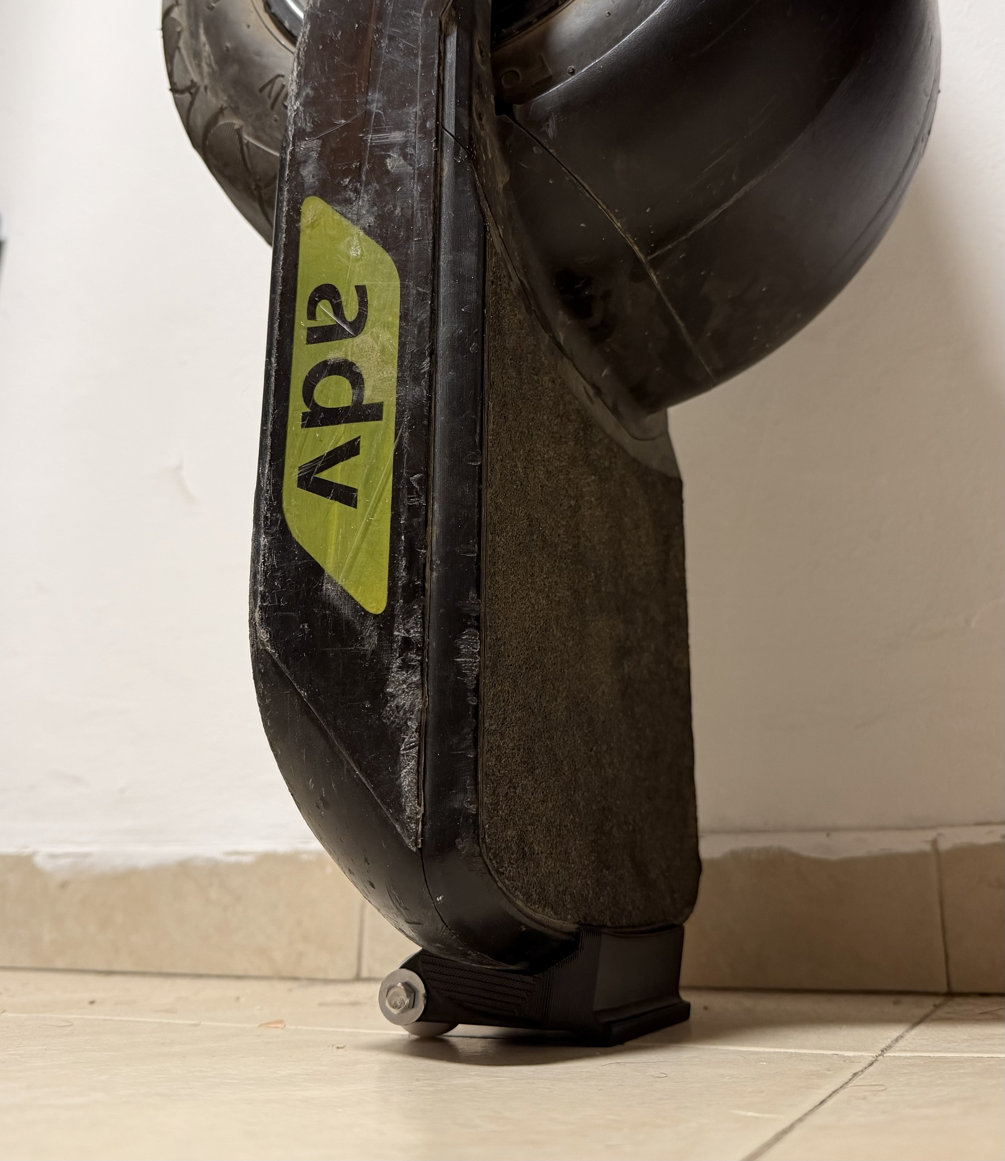 3D Модель Floatwheel ADV Snap-On Fangs Style 🔥 Колеса нового поколения! для 3D принтера