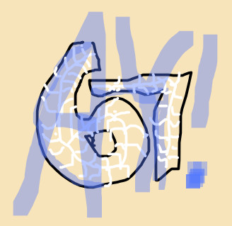 Креативная 3D-модель "67 скрепок": вдохновение для дизайнеров для 3D принтера