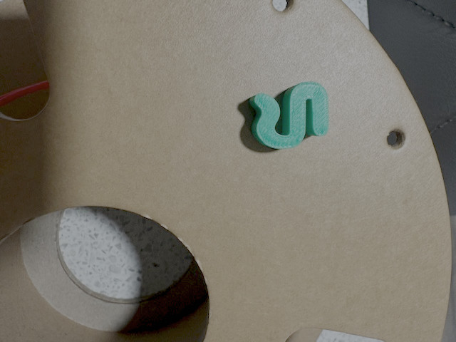 Фильмент-клип — удобная фиксация нити принтера для 3D принтера