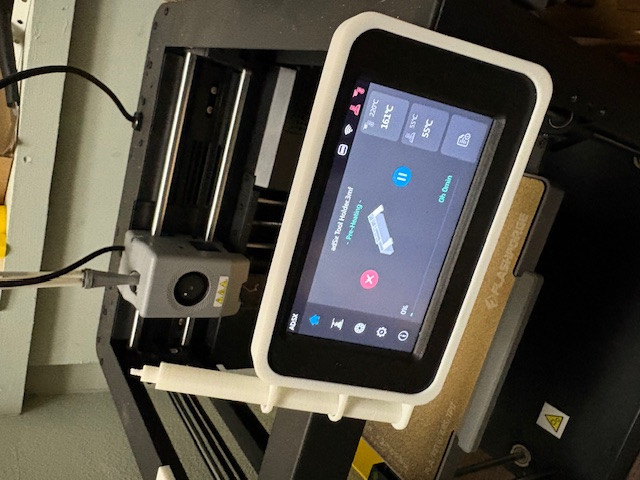 Реалистичная 3D-модель AD5X Display Facia + Stylus ✨ для 3D принтера