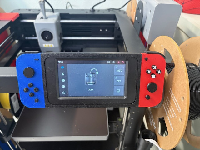 Создай стильное окружение дисплея с Flashforge AD5X для 3D принтера