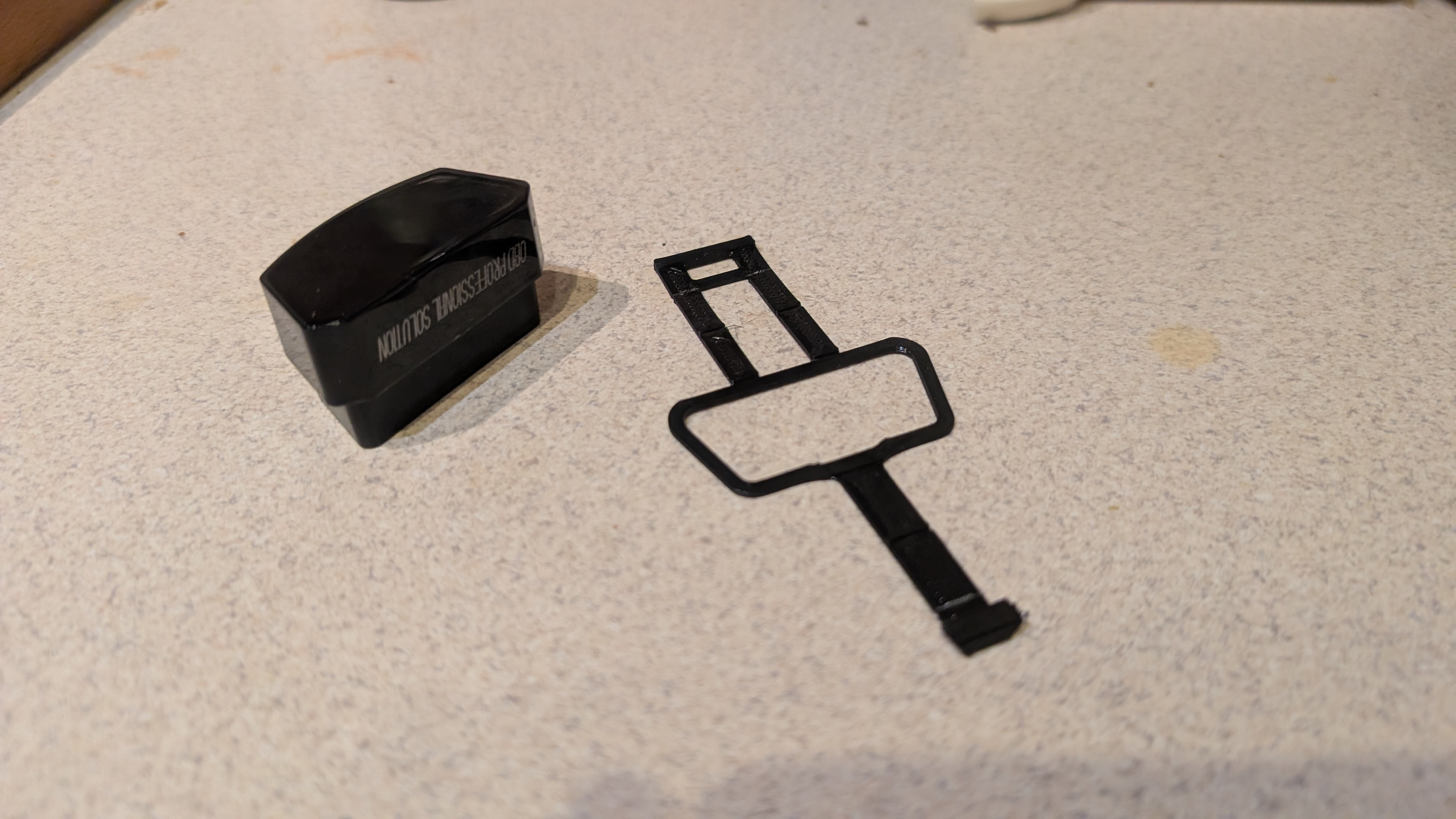 Точная 3D-модель ELM327 Handle для DIY-проектов для 3D принтера