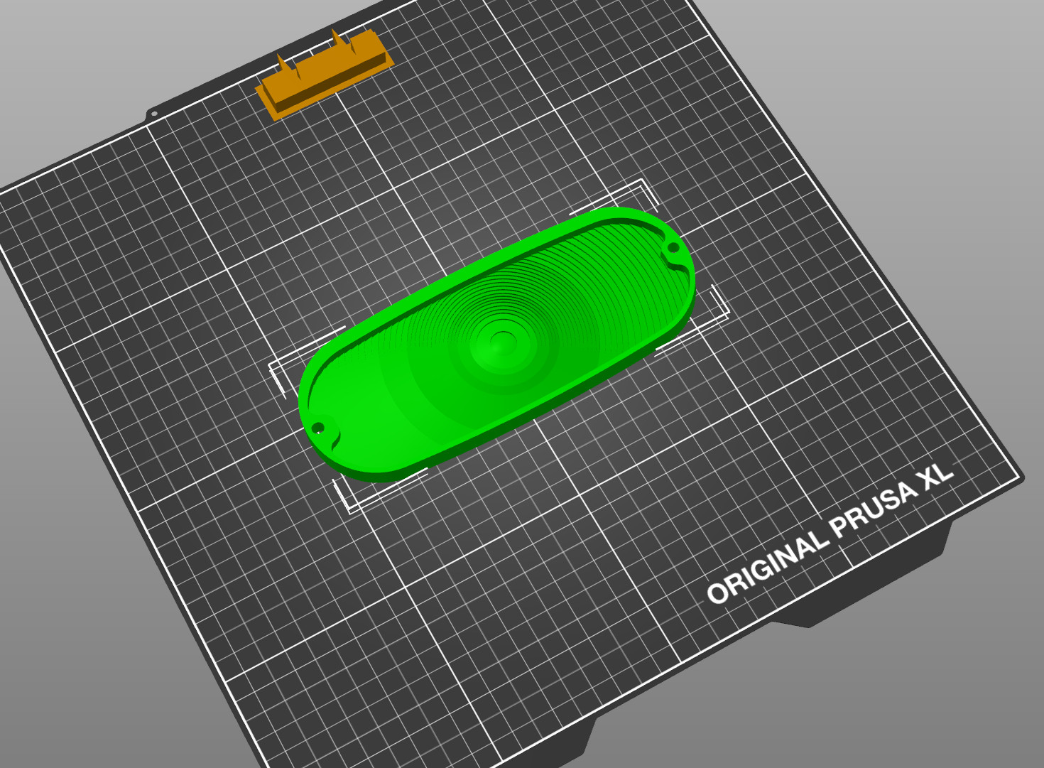 Ретро-Шарм! 3D Модель Фары '64 AMC Rambler Classic для 3D принтера