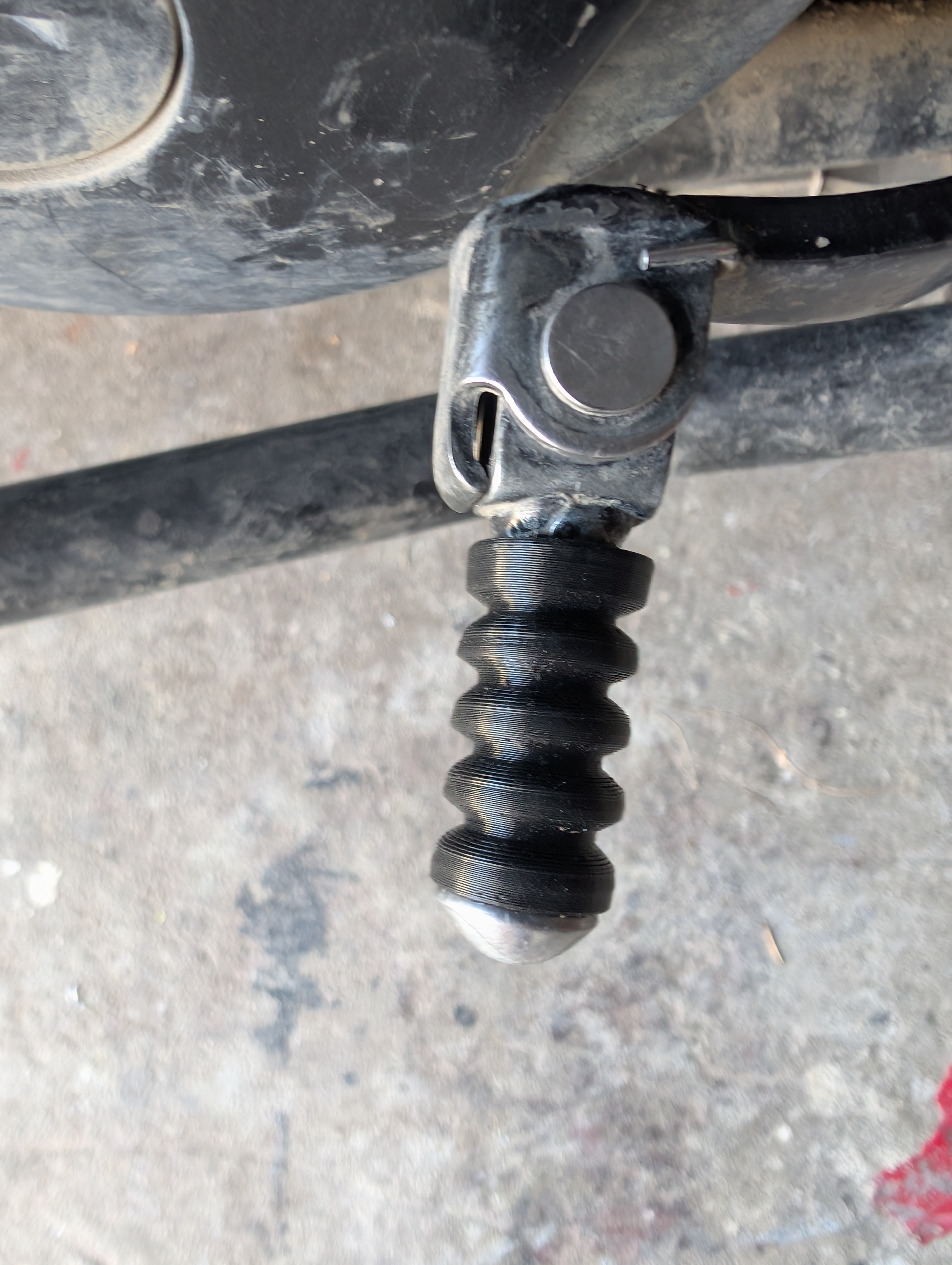 Скачай 3D-модель KLR650 Shifter Boot бесплатно для 3D принтера