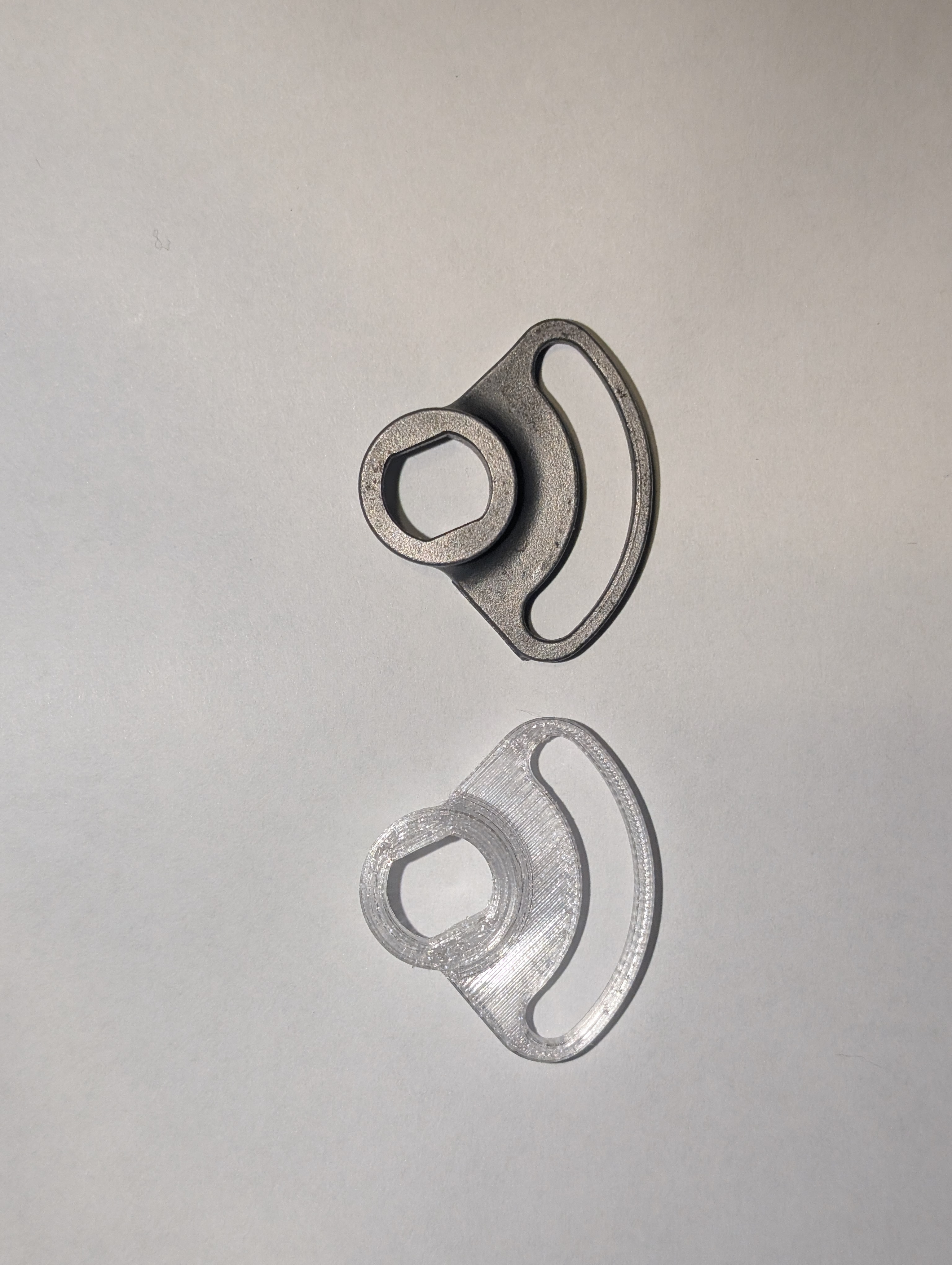 Реалистичная 3D-модель KLR650 Doohickey для 3D принтера