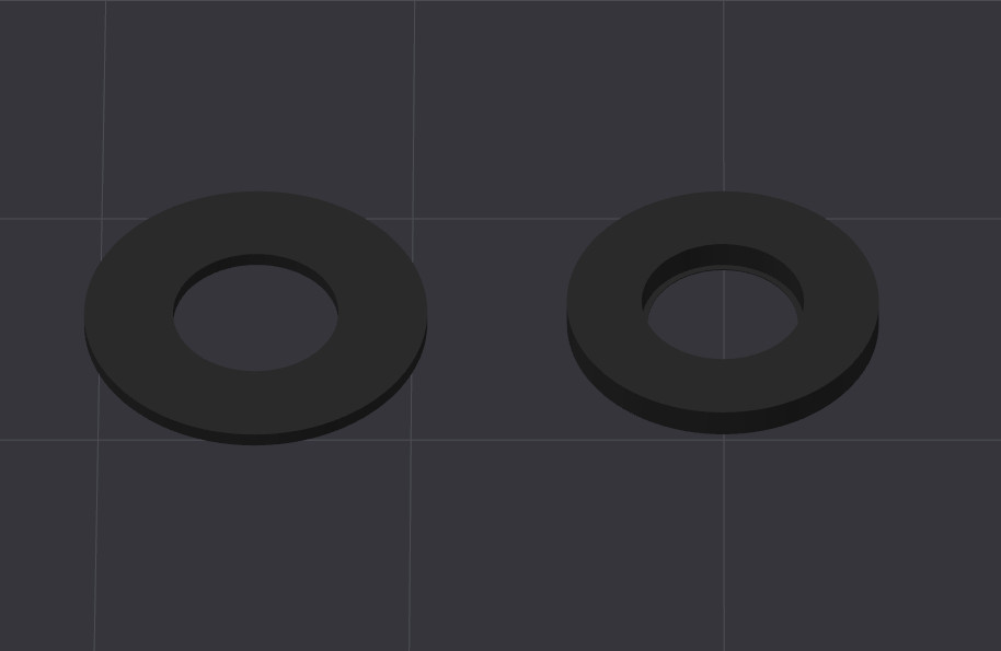 Детальная 3D-модель KLR650 с обвесом и стеклоочистителями для 3D принтера