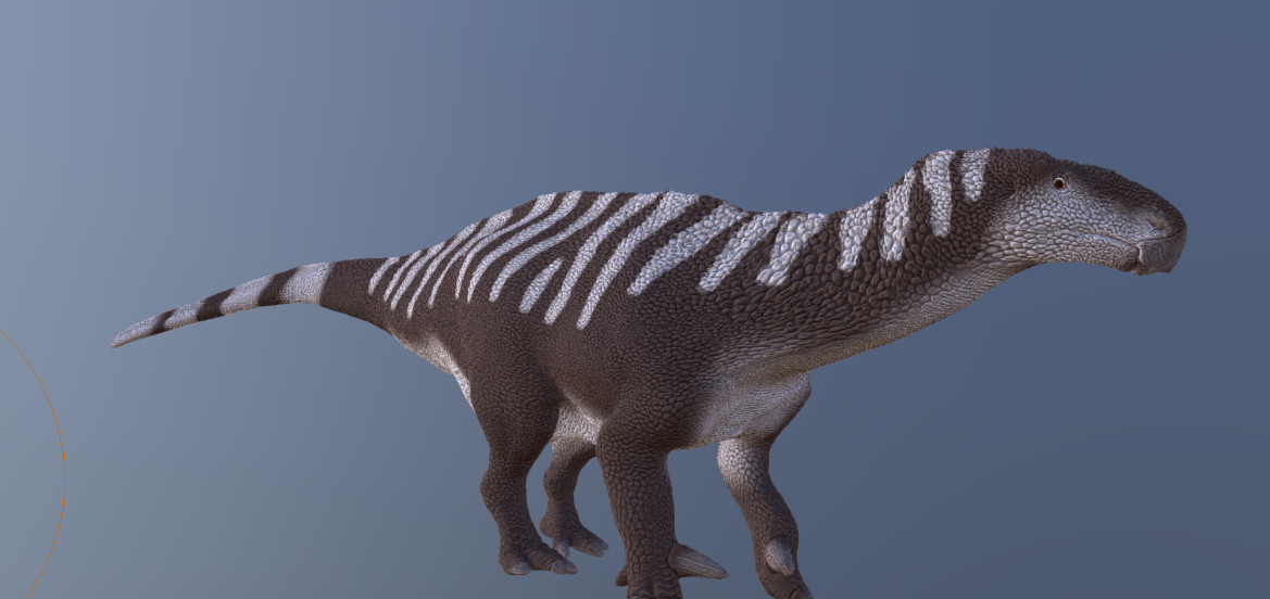 3D Модель Dakotadon — Скачай Бесплатно! для 3D принтера