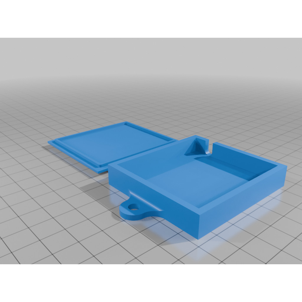 Скачай бесплатно 3D-модель LED COBB Case 50х50 для 3D принтера