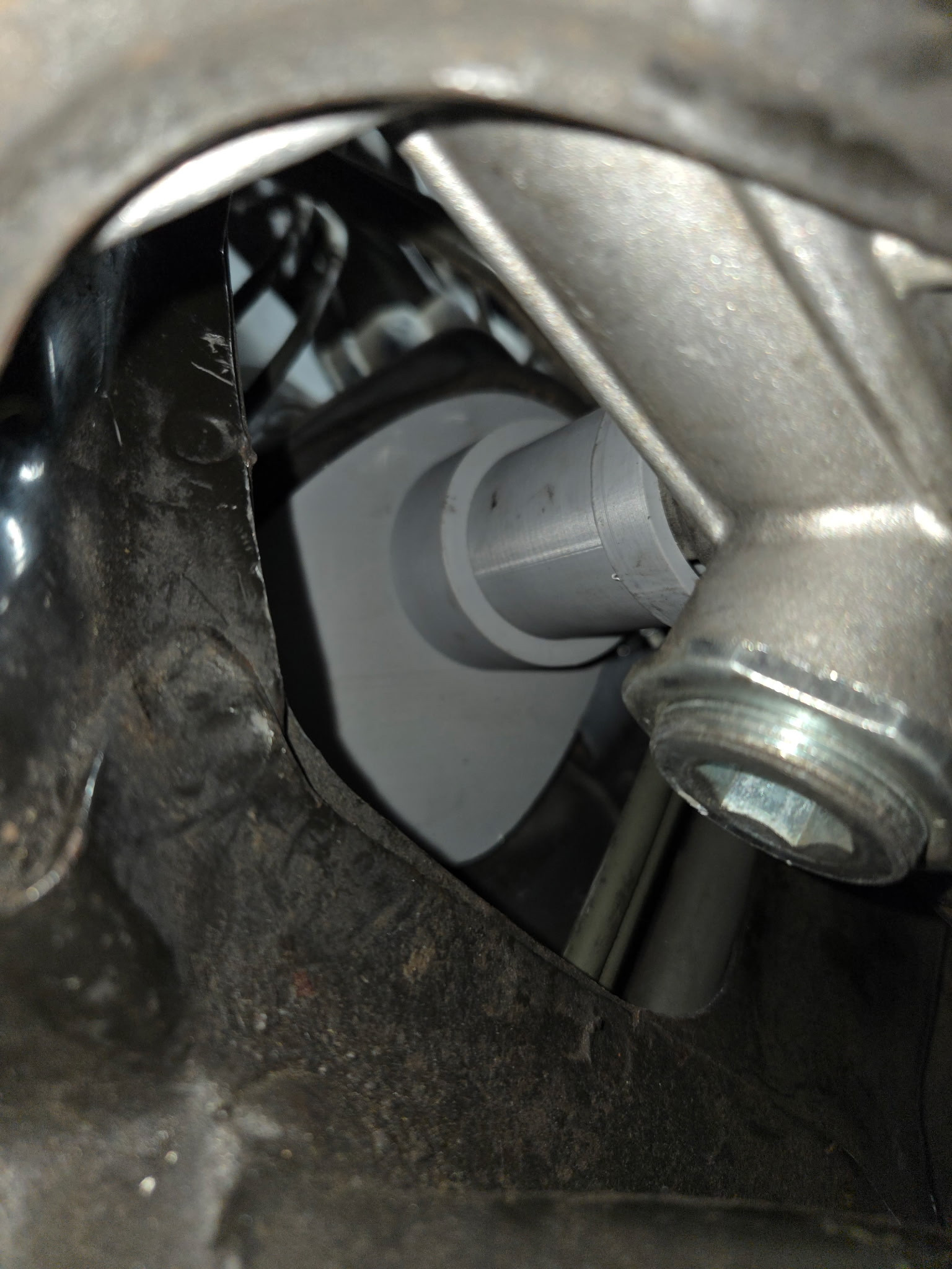 Точная 3D-модель Civic ручной рейки и шестерни для 3D принтера