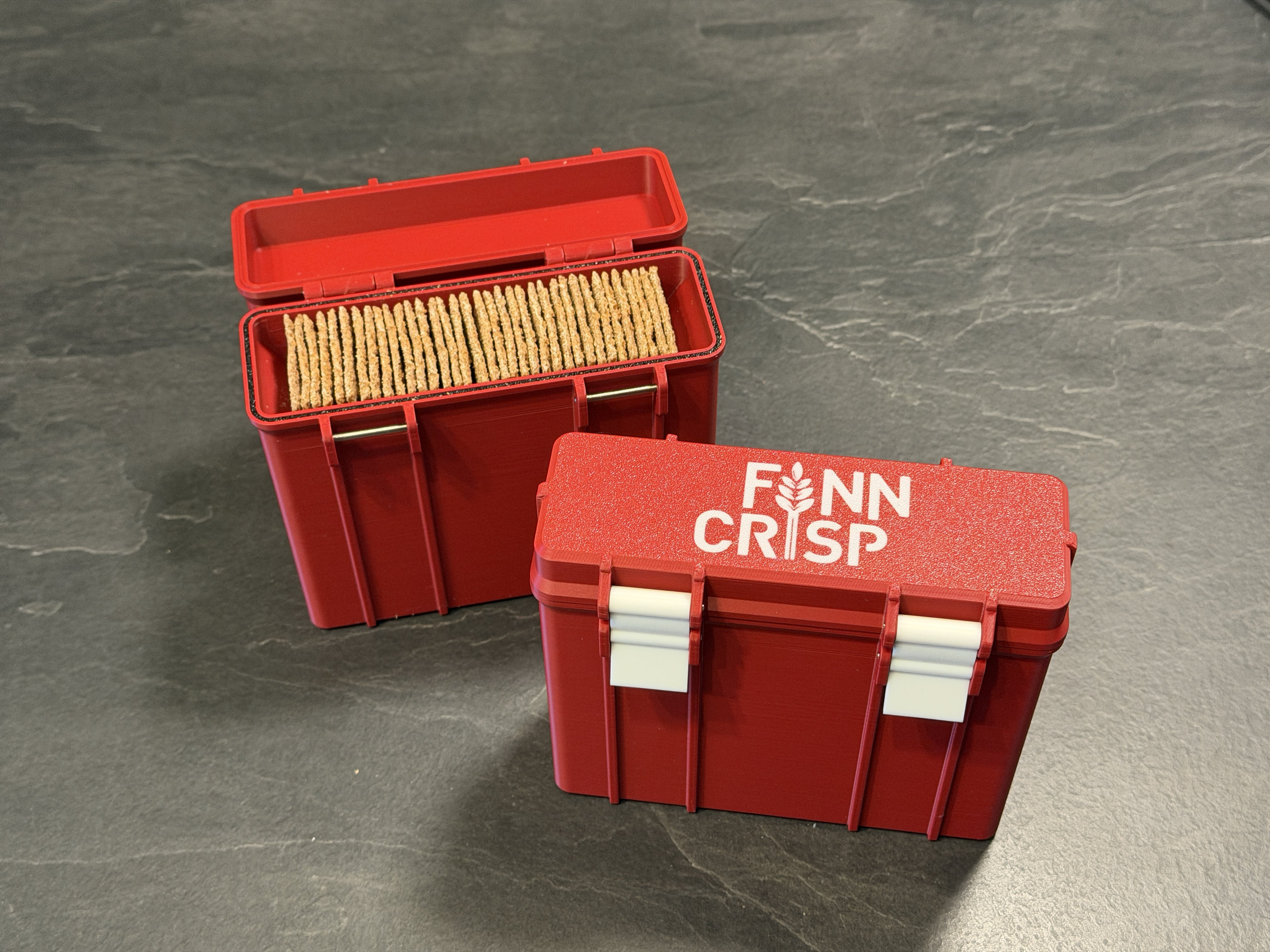 Finn Crisp Crispbread Rugged Box для 3D принтера