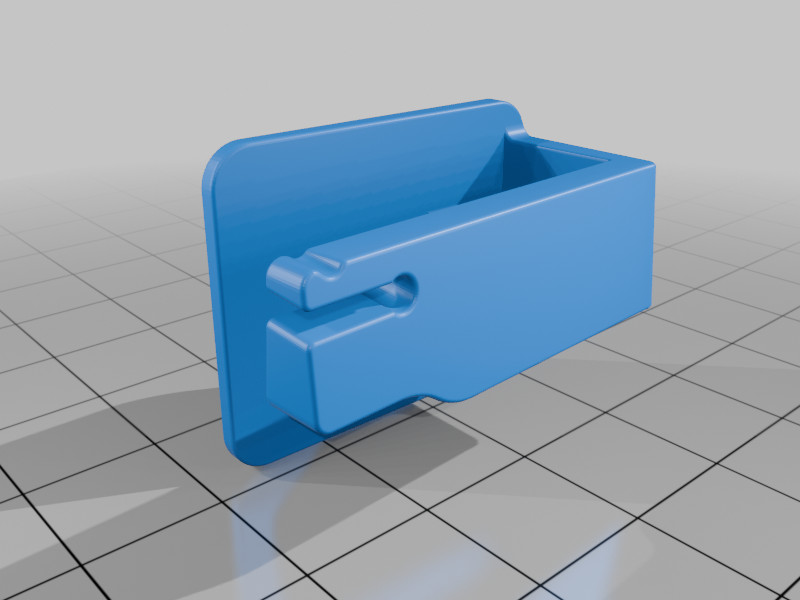 3D-модель держателя бесконтактной оплаты Télépéage для 3D принтера