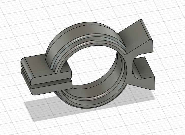 Креативная 3D-модель Handy Clip ✨ Идеальна для дизайна интерьера и декора! для 3D принтера