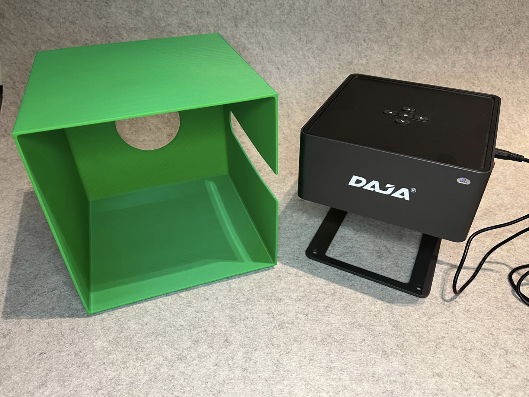 Защитная крышка лазерного гравера Daja DJ6 🔥 для 3D принтера
