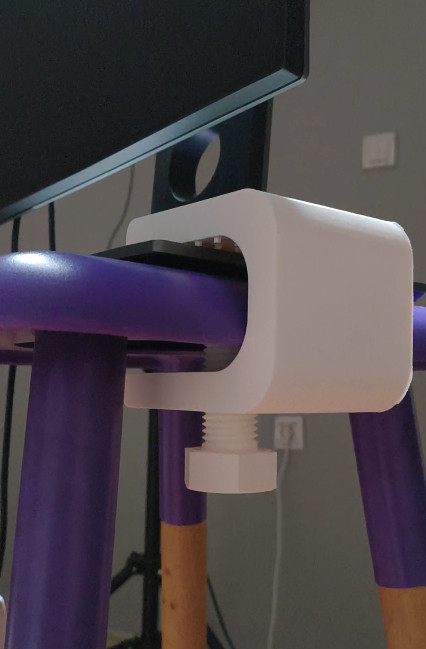 3D Модель Струбцины для Надежной Фиксации Предметов для 3D принтера