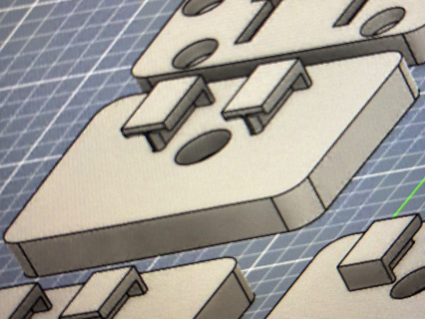 Универсальная монтажная система Lido T Slot Yaesu Mount для 3D принтера