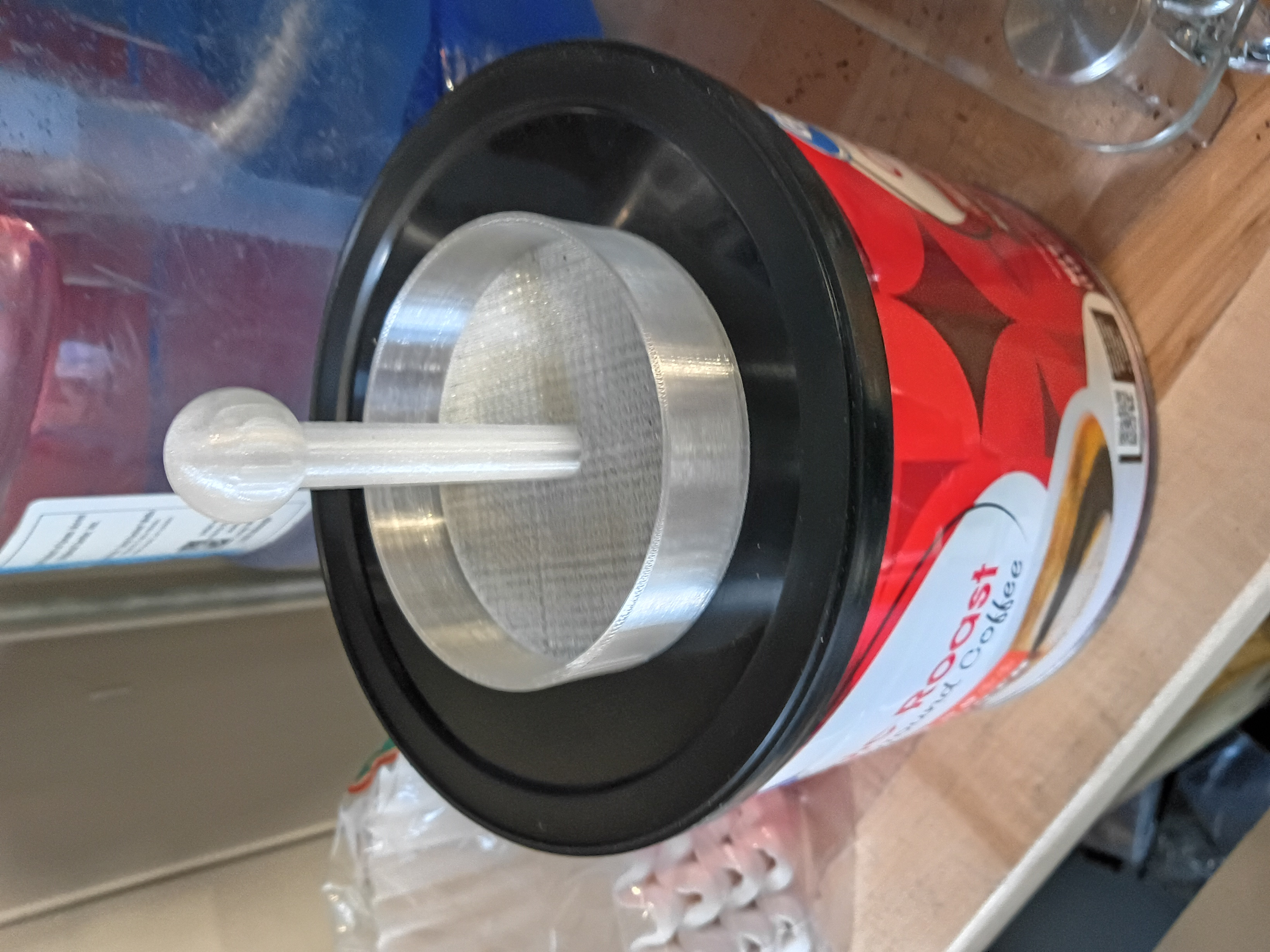 3D-модель инструмента для фильтрации кофе на 5 чашек для 3D принтера