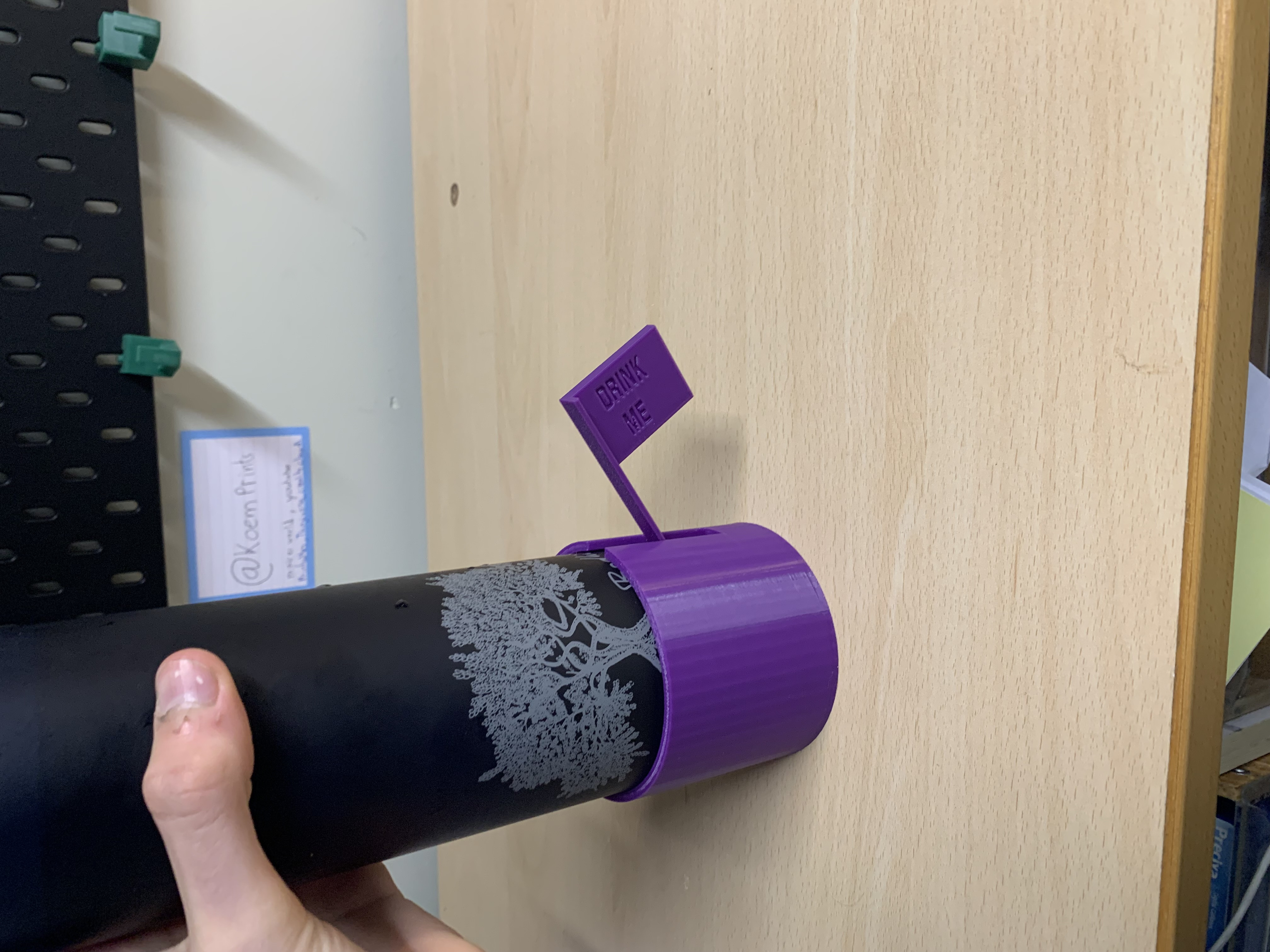 Интерактивная подставка для чашек — стильный аксессуар для интерьера для 3D принтера