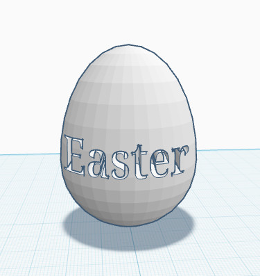 Пасхальное яйцо в 3D — оригинальная модель для творчества для 3D принтера
