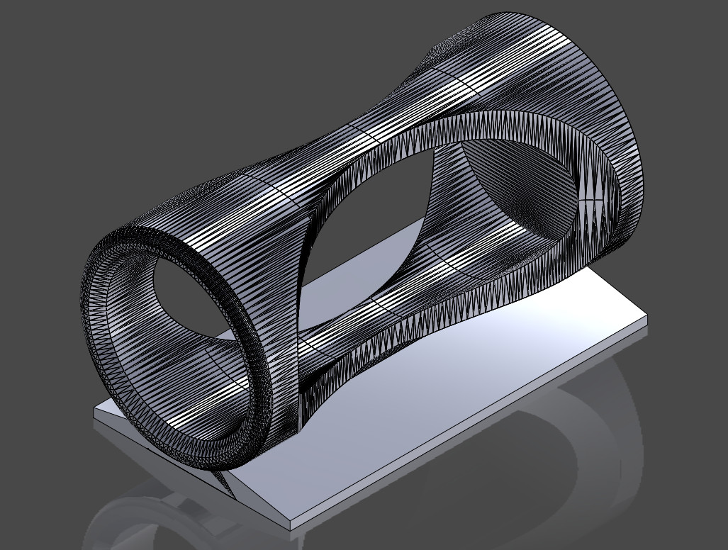 Креативный держатель Chapstick — удобно и стильно! для 3D принтера