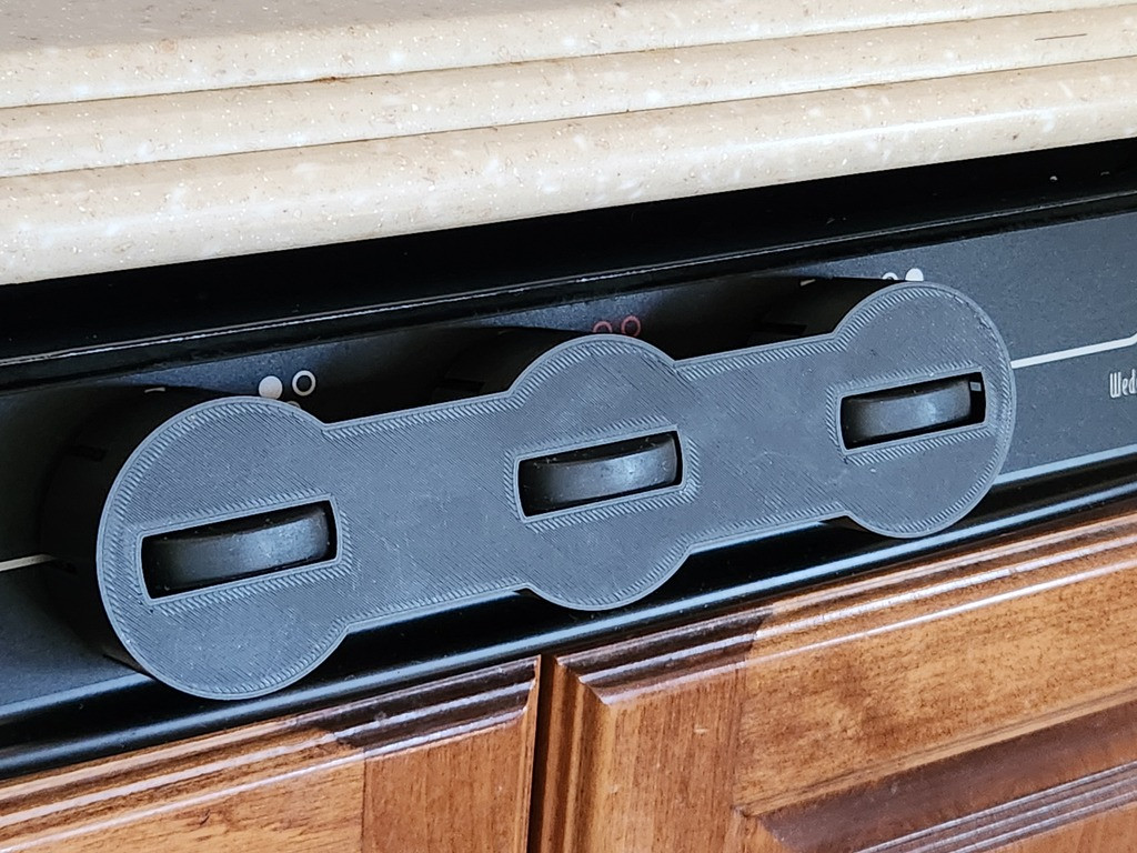 3D Модель Atwood RV Stove Gas Guard — защита безопасности вашего дома для 3D принтера