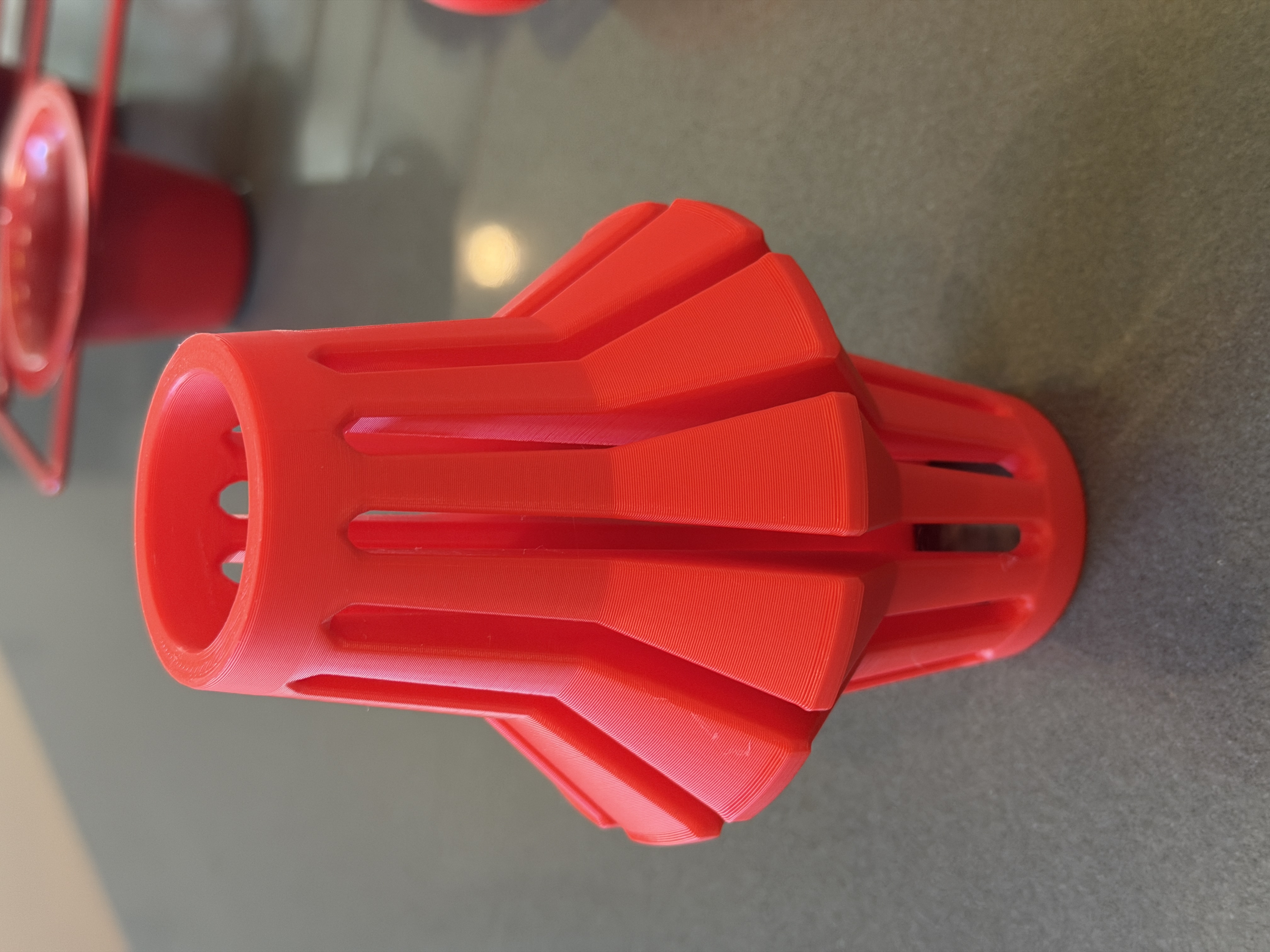 Поповер защита пирамида — инновационная система хранения форм для выпечки для 3D принтера